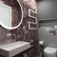 Электрический полотенцесушитель Altasan ШалимарПроф 80x50 Белый матовый арт-ШалимарПроф8050БМ — фото 5, Электрические полотенцесушители