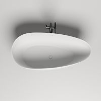 Ванна из искусственного камня Salini Paola 160х77 Белая матовая арт-101511SM — фото 2, Ванны из искусственного камня