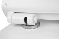 Унитаз Azario Fora подвесной Белый с сиденьем Микролифт арт-AZ-0067 — фото 12, Подвесные унитазы