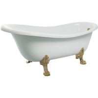 Ванна из искусственного камня Veragio Markiza 185x82 без гидромассажа арт-30256 — фото 11, Ванны из искусственного камня