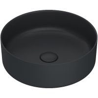 Раковина-чаша Iddis Ray 35.5 Черная матовая арт-RAYBM03i27 — фото 1, Раковины накладные