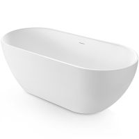 Ванна из искусственного камня Gruppo Treesse Clivia 160x75 без гидромассажа арт-V446BO — фото 1, Ванны из искусственного камня