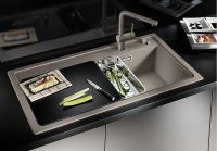 Товар: Смеситель для кухни Blanco Linus-S Silgranit Серый беж арт-517621 - фото 2 Смеситель для кухни Blanco Linus-S Silgranit Серый беж арт-517621 — фото 2, Смесители для кухни