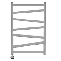 Полотенцесушитель электрический Point Феникс П7 500x800 левый/правый, хром арт-PN15158E — фото 3, Электрические полотенцесушители