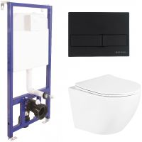 Товар: Комплект унитаза BelBagno Uno BB3105CHR/SC с инсталляцией Berges Novum L5 040215 с сиденьем Микролиф арт-BB3105CHR/SC+040215 - фото 1 Комплект унитаза BelBagno Uno BB3105CHR/SC с инсталляцией Berges Novum L5 040215 с сиденьем Микролиф арт-BB3105CHR/SC+040215 — фото 1, Комплекты унитаз + инсталляция