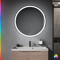 Зеркало с функцией памяти CEZARES арт-CZR-SPC-MC-800-RGB-TCH — фото 7, Зеркала в ванную комнату