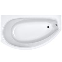Акриловая ванна Poseidon Damelia 150х90 L без гидромассажа арт-01дам1590л — фото 1, Акриловые ванны