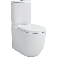 Унитаз компакт Artceram File 2.0 Белый арт-FLV003 01 00 — фото 1, Напольные унитазы