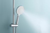 Душевая система Raglo Хром арт-R20.24 — фото 3, Душевые стойки