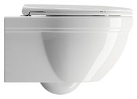 Товар: Унитаз GSI Classic 55 белый глянцевый арт-871211 - фото 3 Унитаз GSI Classic 55 белый глянцевый арт-871211 — фото 3, Подвесные унитазы