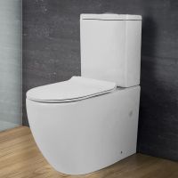 Товар: Унитаз компакт Azario Corsa с бачком и сиденьем Микролифт арт-AZ-2062S-G - фото 13 Унитаз компакт Azario Corsa с бачком и сиденьем Микролифт арт-AZ-2062S-G — фото 13, Напольные унитазы