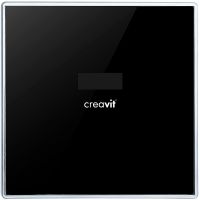 Смывное устройство для писсуара Creavit Черное арт-ES4810 — фото 1, Комплектующие для туалета