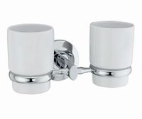 Товар: Аксесс Rhein K- Подстаканник двойной (блистер), КЕРАМИКА, хром, WasserKRAFT арт-6228DCO - фото 3 Аксесс Rhein K- Подстаканник двойной (блистер), КЕРАМИКА, хром, WasserKRAFT арт-6228DCO — фото 3, Прочие аксессуары и комплектующие