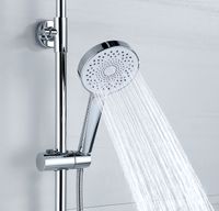 Душевая система Bond Хром арт-B01-8100 — фото 7, Душевые стойки