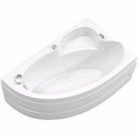 Акриловая ванна BellSan Грета 150x90 L без гидромассажа арт-4627171530189 — фото 5, Акриловые ванны