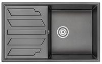 Товар: Granula-, кухонная мойка, кварц арт-8601, ЧЁРНЫЙ - фото 1 Granula-, кухонная мойка, кварц арт-8601, ЧЁРНЫЙ — фото 1, Кухонные мойки