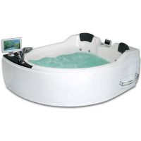 Акриловая ванна Gemy 170х133 G9086 O R с гидромассажем арт-G9086OR — фото 1, Акриловые ванны