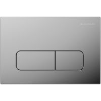 Клавиша смыва Aqueduto Forma Хром арт-FOR0100 — фото 1, Кнопки смыва