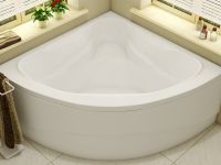 Акриловая ванна Relisan Rona 130х130 без гидромассажа арт-Гл000011627 — фото 3, Акриловые ванны