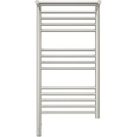 Электрический полотенцесушитель Сунержа Богема 3.0 1П 800x400 L с полкой Хром арт-00-5806-8040 — фото 1, Электрические полотенцесушители