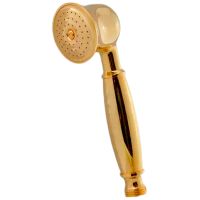 Ручной душ Remer Золото глянцевое арт-323DOX — фото 1, Лейки для душа