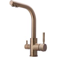 Смеситель для кухни Swedbe Selene Plus Бронза арт-8147 — фото 8, Смесители для кухни