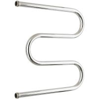 Водяной полотенцесушитель Сунержа Стилье М-образный 500х500 Хром арт-00004-5050 — фото 1, Водяные полотенцесушители