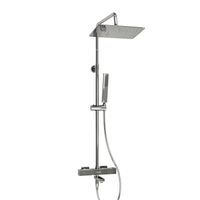 Душевой комплект с термостатическим смесителем арт-A199.069.103.010.CH Thermo — фото 2, Душевые стойки