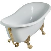 Ванна из искусственного камня Veragio Markiza 185x82 без гидромассажа арт-30256 — фото 12, Ванны из искусственного камня