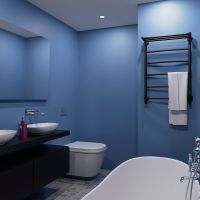 Товар: Электрический полотенцесушитель Маргроид Вид 4 800x500 правый с полкой Черный мат арт-04-8050-1051-9005R - фото 4 Электрический полотенцесушитель Маргроид Вид 4 800x500 правый с полкой Черный мат арт-04-8050-1051-9005R — фото 4, Электрические полотенцесушители