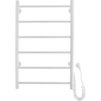 Электрический полотенцесушитель Domoterm Классик DMT 109-6 50x80 EK R Белый матовый арт-DMT109-650x80БЕЛEKR — фото 1, Электрические полотенцесушители