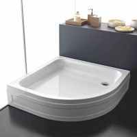 Акриловый поддон для душа Kolpa San Ocean 90х90 Белый арт-563060 — фото 3, Акриловые душевые поддоны