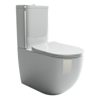 Товар: Унитаз компакт Ceramicanova Mia Rimless без бачка и с сиденьем Микролифт арт-CN1801-B - фото 3 Унитаз компакт Ceramicanova Mia Rimless без бачка и с сиденьем Микролифт арт-CN1801-B — фото 3, Напольные унитазы