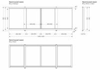 Товар: Фронтальная панель для ванны Aquanet Kupe 169x56 00342788 - фото 3 Фронтальная панель для ванны Aquanet Kupe 169x56 00342788 — фото 3, Экраны для ванн