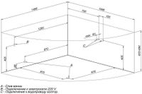 Товар: Акриловая ванна Aquanet Malta New 150x150 - фото 4 Акриловая ванна Aquanet Malta New 150x150 — фото 4, Акриловые ванны