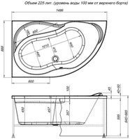 Товар: Фронтальный экран Aquanet Graciosa 150 L 00175958 - фото 3 Фронтальный экран Aquanet Graciosa 150 L 00175958 — фото 3, Экраны для ванн