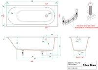 Товар: Ванна из искусственного камня Allen Brau Evo Oberon 170x70 2.3EV01.20 - фото 2 Ванна из искусственного камня Allen Brau Evo Oberon 170x70 2.3EV01.20 — фото 2, Акриловые ванны