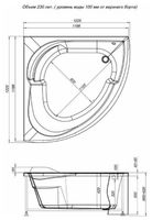 Товар: Фронтальный экран Aquanet Fregate 120 00179234 - фото 3 Фронтальный экран Aquanet Fregate 120 00179234 — фото 3, Экраны для ванн