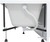 Товар: Акриловая ванна Aquanet Agata 170x70 (с каркасом) - фото 6 Акриловая ванна Aquanet Agata 170x70 (с каркасом) — фото 6, Акриловые ванны