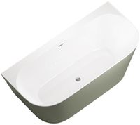 Акриловая ванна Allen Brau Priority 3 170x78 2.31003.20/CGM — фото 1, Акриловые ванны