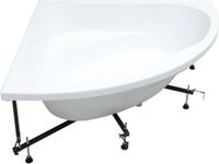 Акриловая ванна Aquanet Vista 150x150 — фото 7, Акриловые ванны