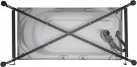 Товар: Акриловая ванна Aquanet West 140x70 (с каркасом) - фото 14 Акриловая ванна Aquanet West 140x70 (с каркасом) — фото 14, Акриловые ванны