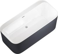 Акриловая ванна Allen Brau Infinity 1 170x80 2.21001.20/AM — фото 1, Акриловые ванны