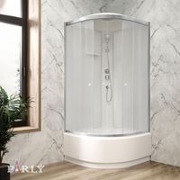 Товар: Кабина BETT821 душевая PARLY (80х80х215) - фото 2 Кабина BETT821 душевая PARLY (80х80х215) — фото 2, Душевые кабины