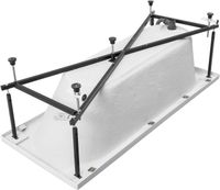 Акриловая ванна Aquanet Nexus 170x70 (с каркасом) — фото 9, Акриловые ванны