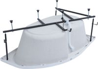 Товар: Акриловая ванна Aquanet Capri 160x100 L (с каркасом) - фото 12 Акриловая ванна Aquanet Capri 160x100 L (с каркасом) — фото 12, Акриловые ванны