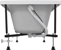 Акриловая ванна Aquanet Seed 110x70 (с каркасом) — фото 7, Акриловые ванны