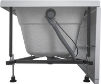 Товар: Акриловая ванна Aquanet West 140x70 (с каркасом) - фото 12 Акриловая ванна Aquanet West 140x70 (с каркасом) — фото 12, Акриловые ванны