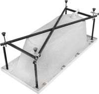 Акриловая ванна Aquanet Light 150x70 (с каркасом) — фото 6, Акриловые ванны