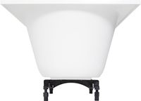 Ванна из искусственного камня Allen Brau Evo Oberon 170x75 2.3EV02.20 — фото 4, Акриловые ванны